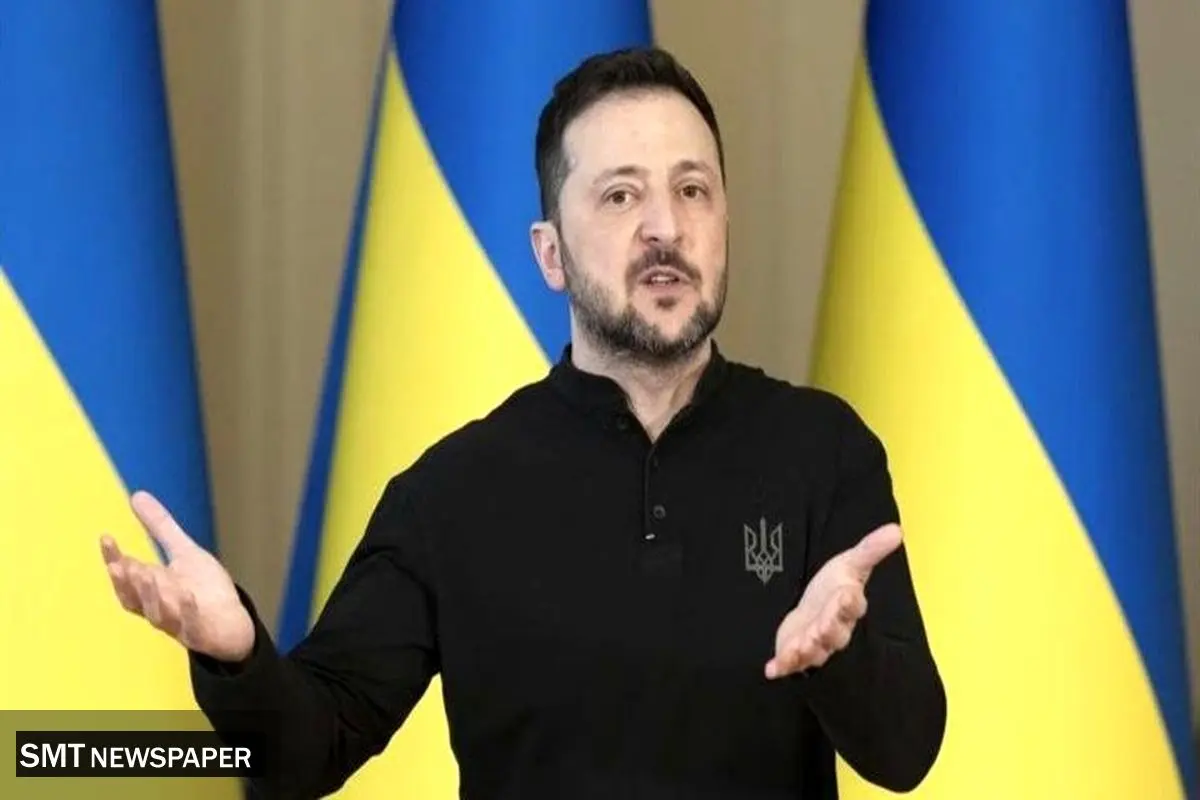 زلنسکی: انتخاب میان عزت ملی و آمریکا