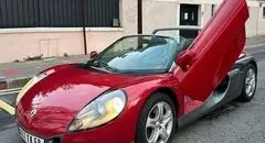 رنو اسپایدر کمیاب در حراج پاریس فروخته شد | رقابت جذاب کلکسیونر ها در پاریس