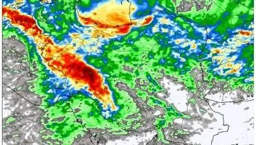 ورود سامانه بارشی جدید از امروز؛ برف و باران در ۲۰ استان