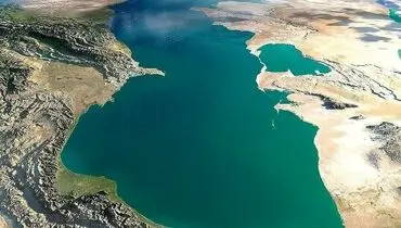 دریای خزر در حال نابودی +‌عکس