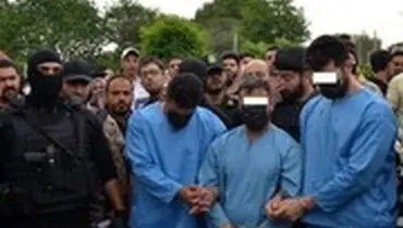 شلیک تیرهوایی در وردیج تهران