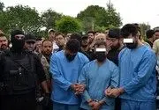 شلیک تیرهوایی در وردیج تهران