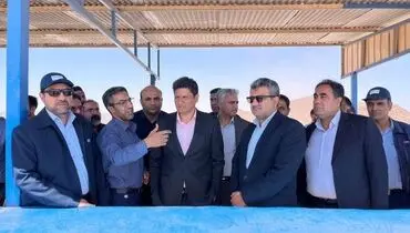 تأکید بر نقش کلیدی مجتمع سنگ آهن جلال آباد در زنجیره ارزش فولاد
