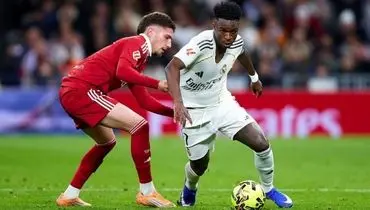 هو شدن در برنابئو و واکنش عجیب وینیسیوس