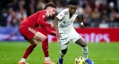 هو شدن در برنابئو و واکنش عجیب وینیسیوس