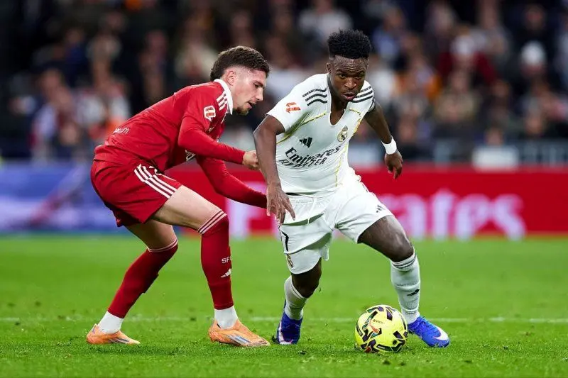 هو شدن در برنابئو و واکنش عجیب وینیسیوس