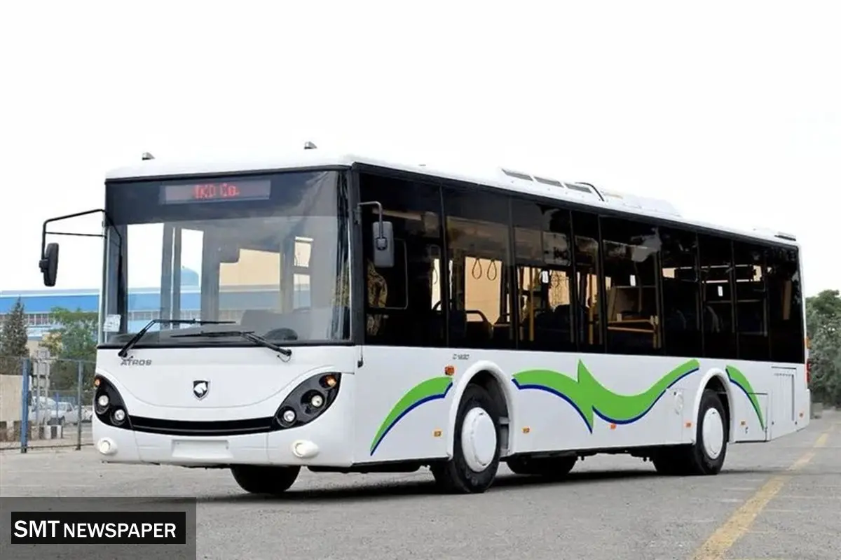 ۲۰۰ اتوبوس دیزلی به ناوگان حمل‌ونقل تهران اضافه شد