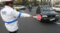 افزایش نرخ جرائم رانندگی در طرح نوروزی پلیس
