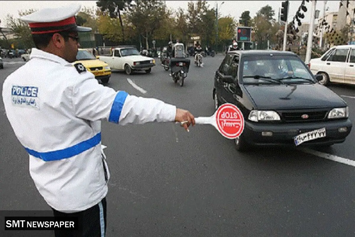 افزایش نرخ جرائم رانندگی در طرح نوروزی پلیس