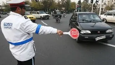 افزایش نرخ جرائم رانندگی در طرح نوروزی پلیس