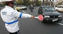 افزایش نرخ جرائم رانندگی در طرح نوروزی پلیس