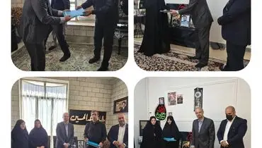 از طنین زنگ مهر تا بررسی چالش‌های درمانی ایثارگران؛ بازدید رئیس هیئت‌مدیره بیمه دی از شعبه کرمانشاه

