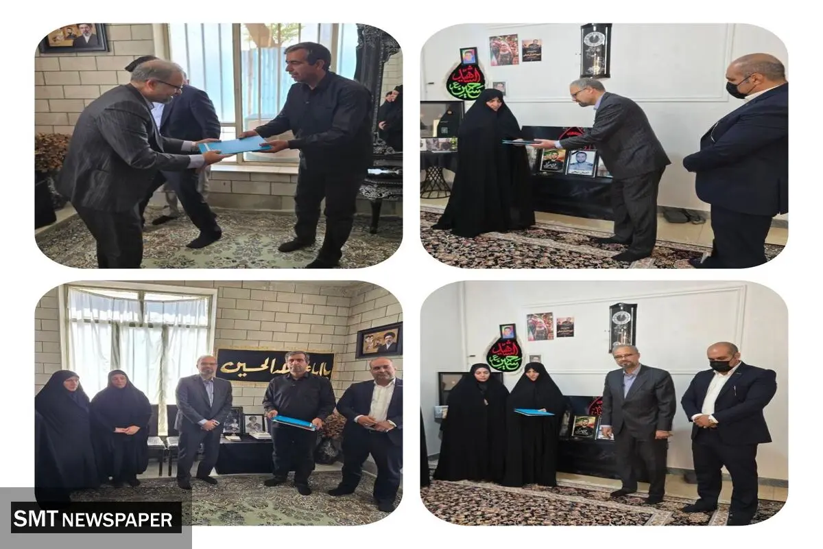 از طنین زنگ مهر تا بررسی چالش‌های درمانی ایثارگران؛ بازدید رئیس هیئت‌مدیره بیمه دی از شعبه کرمانشاه

