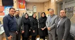 سرپرست مدیریت عامل بانک سرمایه از شعبه برج فرمان بازدید کرد