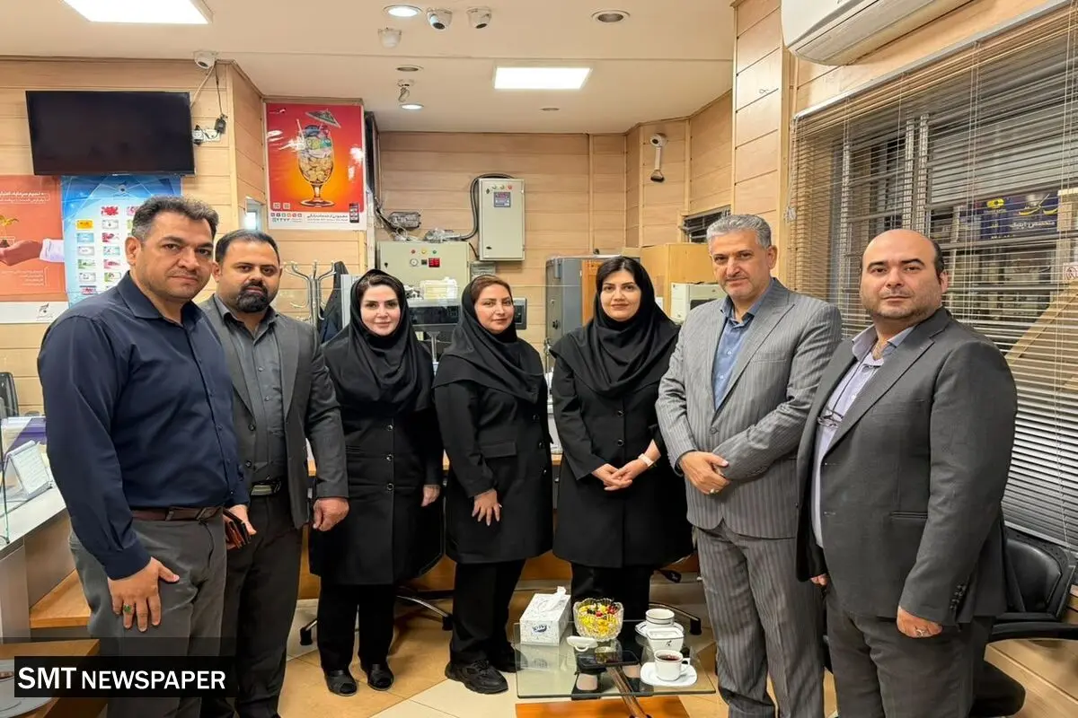 سرپرست مدیریت عامل بانک سرمایه از شعبه برج فرمان بازدید کرد