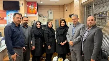 سرپرست مدیریت عامل بانک سرمایه از شعبه برج فرمان بازدید کرد