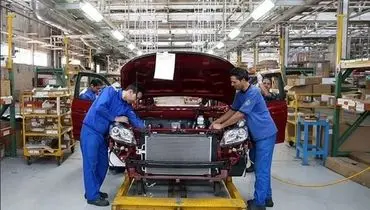 تولید خودرو در ۱۰ ماهه امسال ۱۰ درصد کاهش یافت 