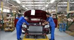 تولید خودرو در ۱۰ ماهه امسال ۱۰ درصد کاهش یافت 