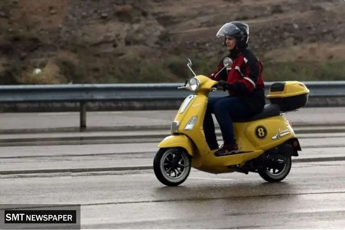 صدور گواهینامه موتورسواری برای زنان نهایی شد