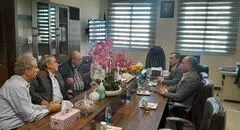 بازدید ازبیمارستان شمس ارومیه برای افزایش خدمات
