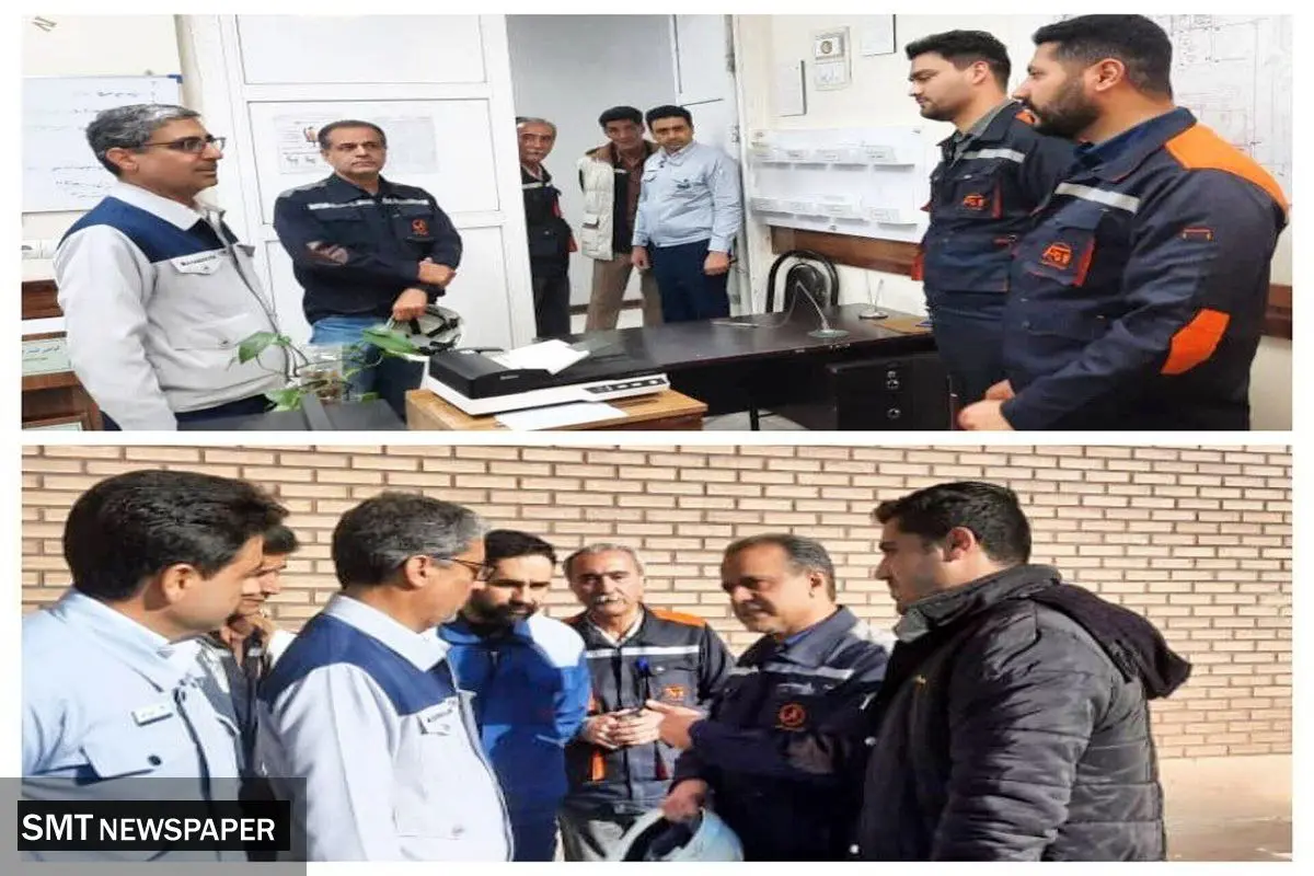 علی رسولیان: رفع دغدغه کارگران فولاد سنگان از اولویتهای ماست. 