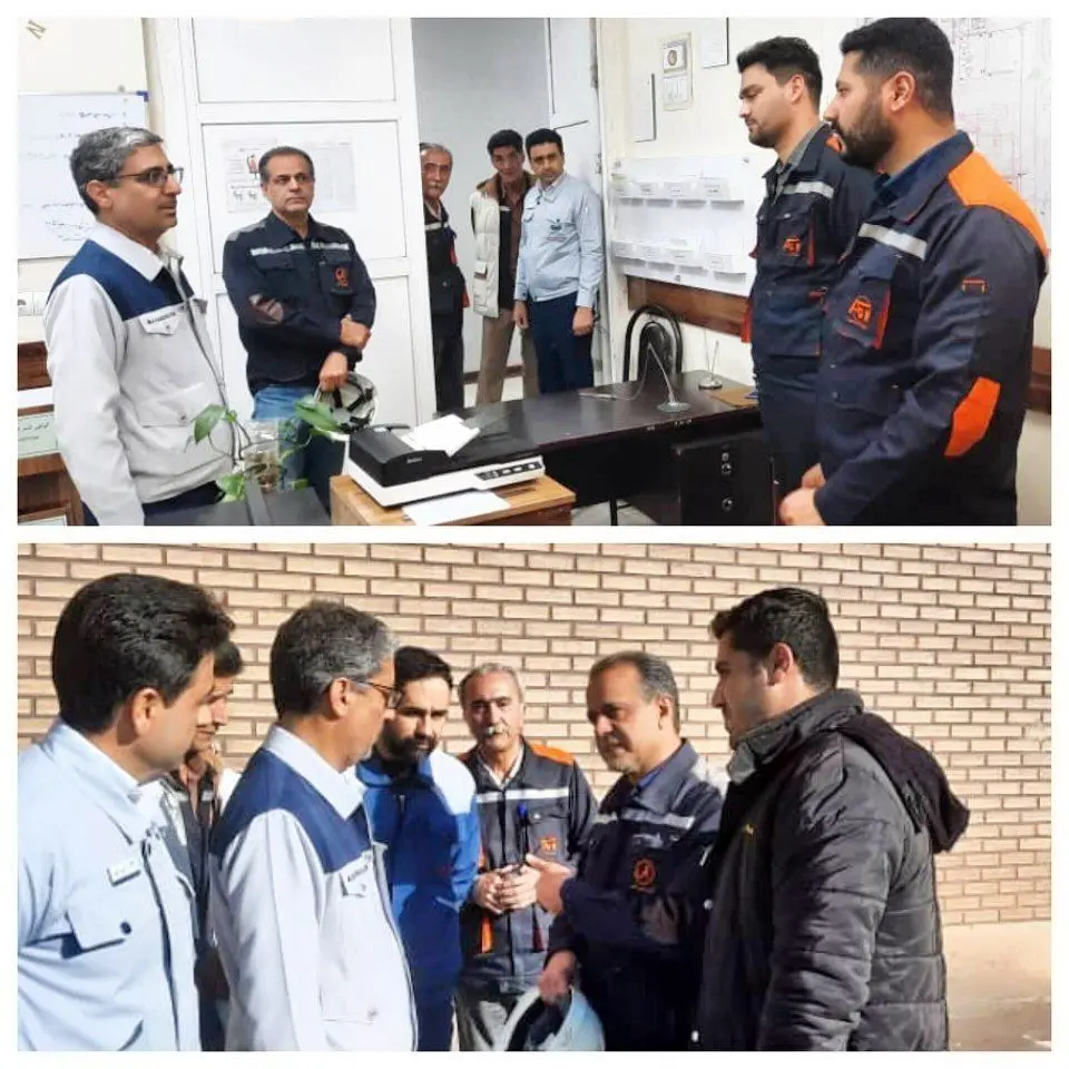 علی رسولیان: رفع دغدغه کارگران فولاد سنگان از اولویتهای ماست. 