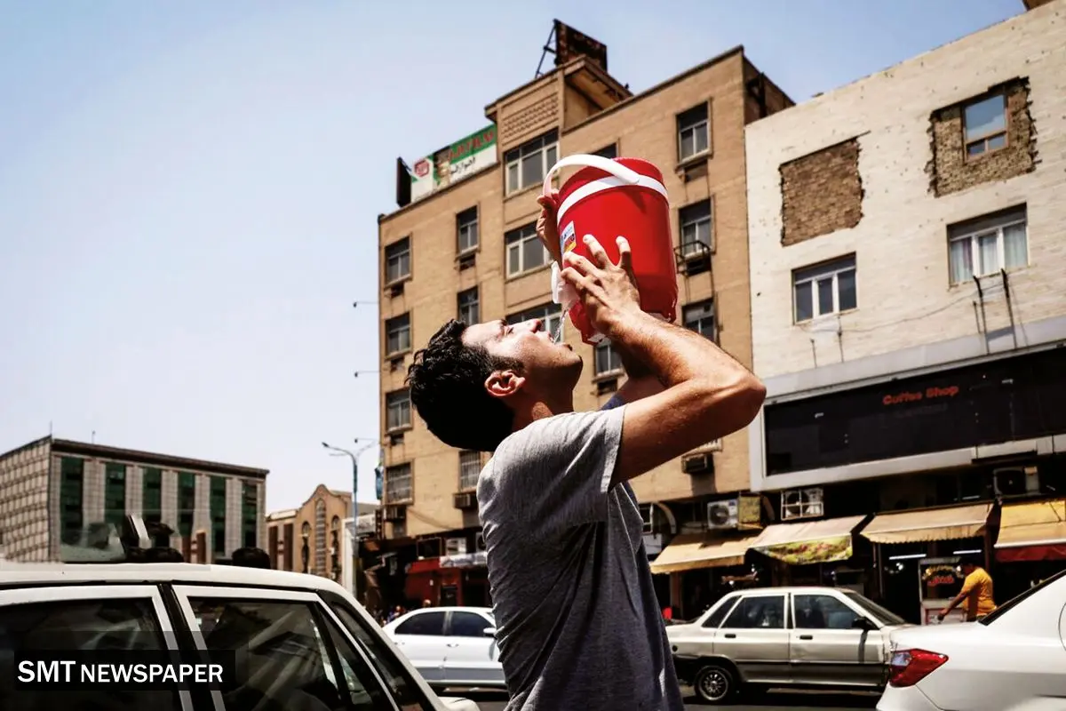 تب تابستان در تن ایران