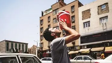 تب تابستان در تن ایران