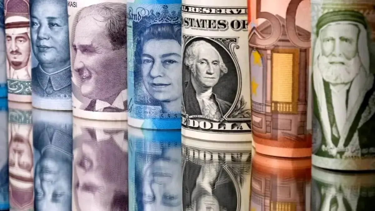 جدیدترین قیمت ارزها در بازار آزاد؛ دلار، یورو و پوند در مسیر کاهش؟
