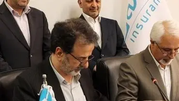 امضای قرارداد همکاری صداوسیما و بیمه دی