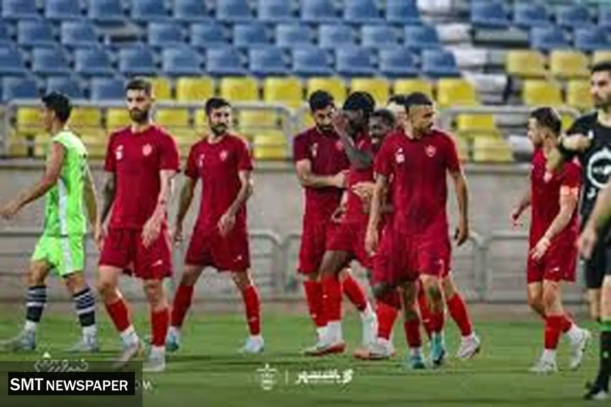 خبر خوش برای پرسپولیسی‌ها؛ ستاره قرمز ها از مصدومیت برگشت