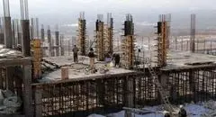 سنگ‌های ریز و درشت پیش‌پای ساخت‌وساز