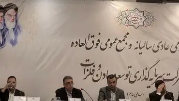 مجمع عمومی عادی سالانه شرکت سرمایه گذاری توسعه معادن و فلزات