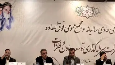 مجمع عمومی عادی سالانه شرکت سرمایه گذاری توسعه معادن و فلزات