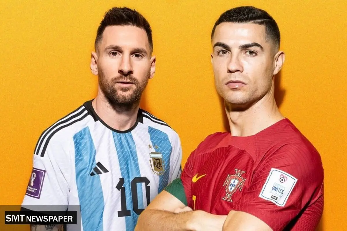 تنش مسی و رونالدو بالا گرفت!