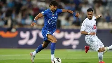 رامین رضاییان کام آبی ها را تلخ کرد | 