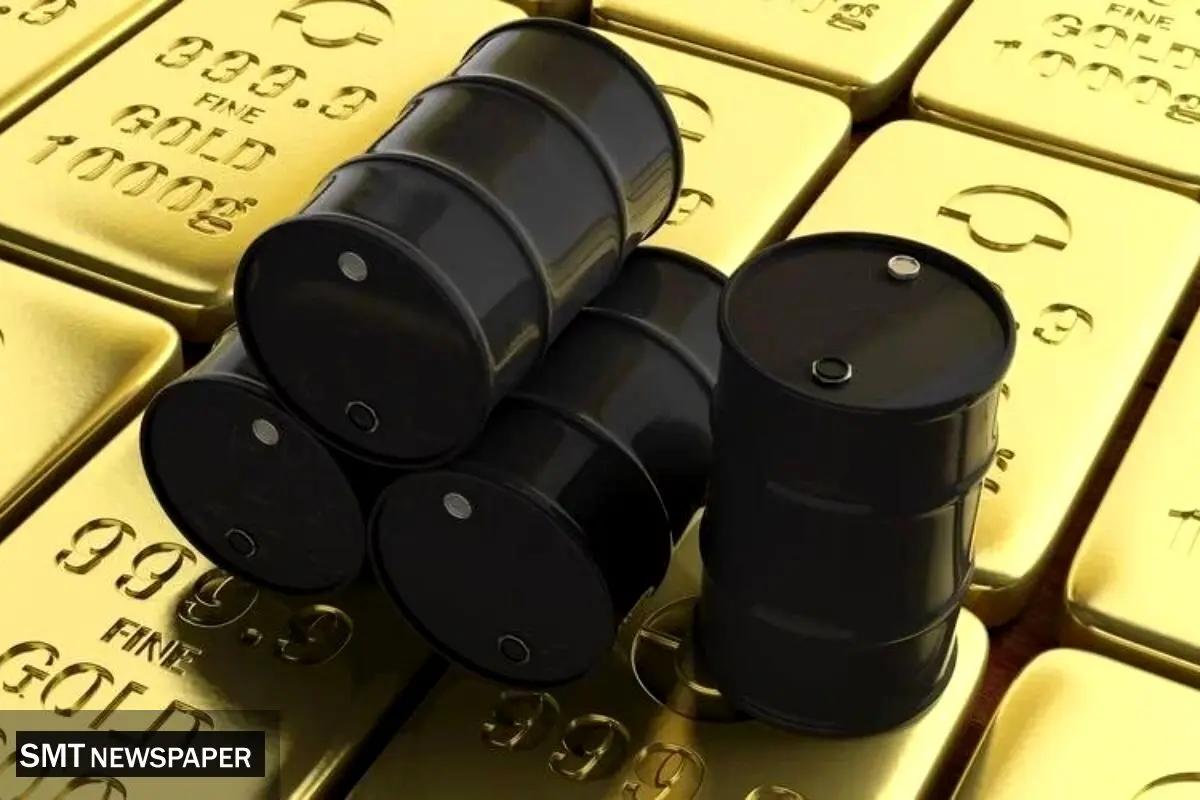 سقوط آزاد قیمت طلا/ قیمت نفت عقب نشست