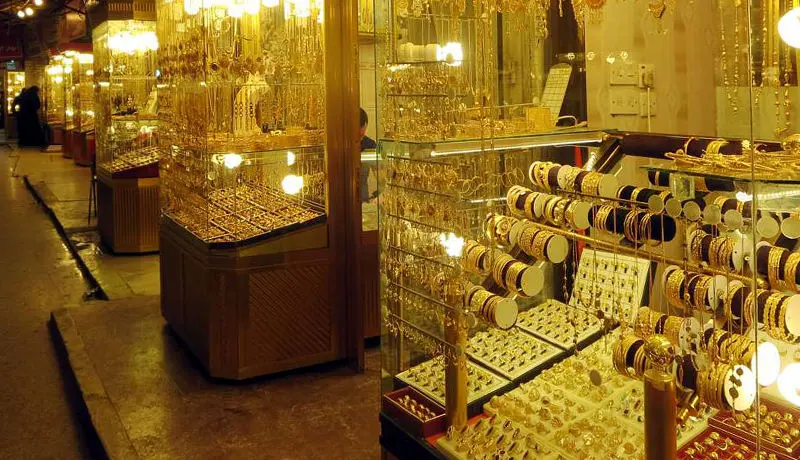 جهش قیمت طلا در بازار امروز چهارشنبه ۲۶ شهریور ۱۴۰۴ + جدول
