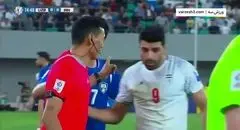 خلاصه بازی ازبکستان 1 - ایران 0