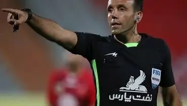 فوری/ وحید کاظمی داور دربی پرسپولیس – استقلال شد