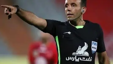 فوری/ وحید کاظمی داور دربی پرسپولیس – استقلال شد