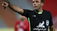 فوری/ وحید کاظمی داور دربی پرسپولیس – استقلال شد