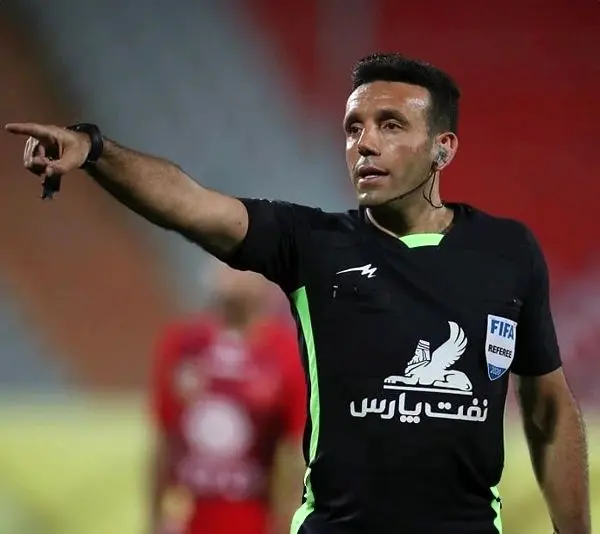 فوری/ وحید کاظمی داور دربی پرسپولیس – استقلال شد