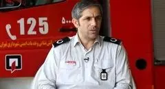 جزئیات آتش‌سوزی نیروگاه برق در خیابان ستارخان تهران