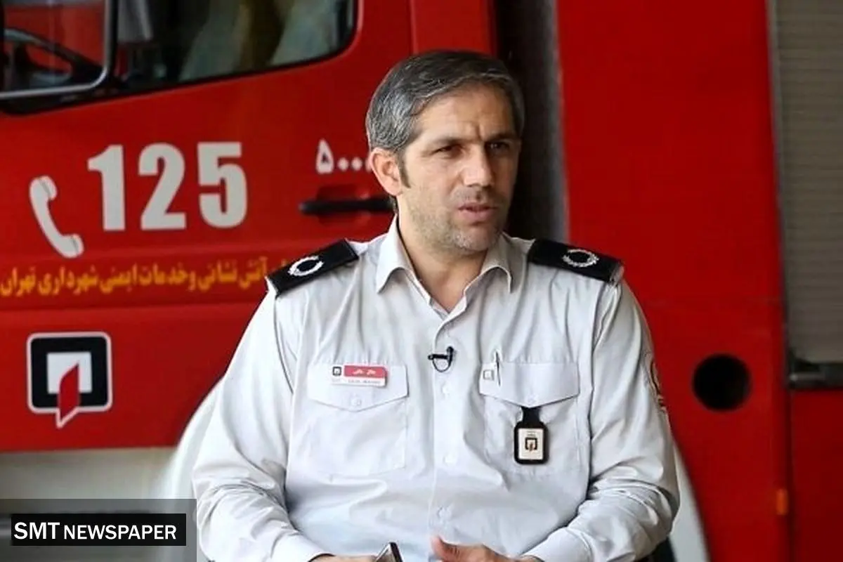 جزئیات آتش‌سوزی نیروگاه برق در خیابان ستارخان تهران