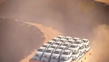 تماشا کنید؛ قدرت نمایی ساخت داخل با دامپتراک آداک  