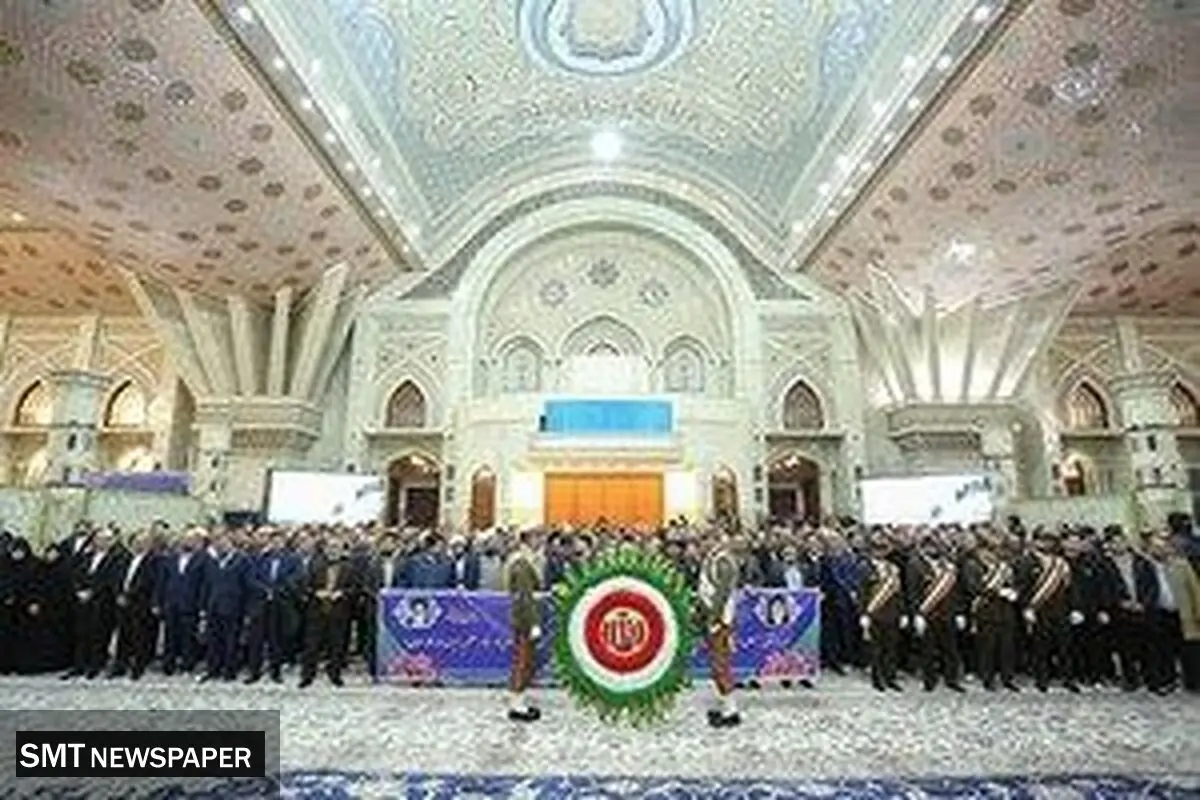 تجدید میثاق مدیران و کارکنان بانک سپه با آرمان‌های امام خمینی(ره) و رهبر معظم انقلاب