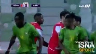 خلاصه بازی پرسپولیس2 - 1 الشرطه عراق