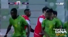 خلاصه بازی پرسپولیس2 - 1 الشرطه عراق