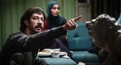 پشت صحنه اتاق گریم مراحل تبدیل بهتاش به میمون!